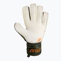Torwarthandschuhe Reusch Attrakt Grip Finger Support grün-orange 5371-5556 7