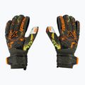 Torwarthandschuhe Reusch Attrakt Grip Finger Support grün-orange 5371-5556