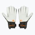 Torwarthandschuhe Reusch Attrakt Grip Finger Support grün-orange 5371-5556 2