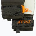 Torwarthandschuhe Reusch Attrakt Grip Finger Support grün-orange 5371-5556 3