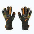 Reusch Attrakt Gold X Finger Support Junior Torwarthandschuhe grün-schwarz 5372050-5555