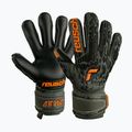 Reusch Attrakt Freegel Silver Finger Support Junior Torwarthandschuhe schwarz-grün 5372030-5555 4
