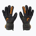 Reusch Attrakt Freegel Silver Finger Support Junior Torwarthandschuhe schwarz-grün 5372030-5555