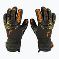 Reusch Attrakt Gold X Junior Torwarthandschuhe grün-schwarz 5372055-5555