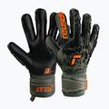 Reusch Attrakt Freegel Silver Junior Torwarthandschuhe schwarz-grün 5372035-5555 4