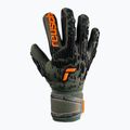 Reusch Attrakt Freegel Silver Junior Torwarthandschuhe schwarz-grün 5372035-5555 5