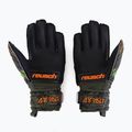 Torwarthandschuhe Kinder Reusch Attrakt Silver Junior grün 537215-5555 2