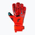 Reusch Attrakt Gold Rollfinger Torwarthandschuhe Rot 5370137-3333 5