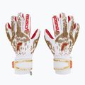 Reusch Attrakt Freegel Silver Torwarthandschuhe weiß 5370235-1011