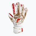 Reusch Attrakt Freegel Silver Torwarthandschuhe weiß 5370235-1011 5