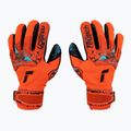 Reusch Attrakt Fusion Finger Support Guardian Junior Kinder Torwarthandschuhe rot 5372940-3333