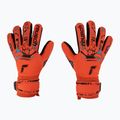 Reusch Attrakt Grip Evolution Finger Support Junior Kinder Torwarthandschuhe rot 5372820-3333