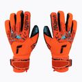 Reusch Attrakt Fusion Guardian Junior Kinder Torwarthandschuhe rot 5372945-3333