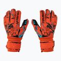 Reusch Attrakt Silver Roll Finger Junior Kinder-Torwarthandschuhe Rot 5372217-3333