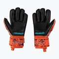 Reusch Attrakt Silver Roll Finger Junior Kinder-Torwarthandschuhe Rot 5372217-3333 2