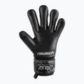Reusch Attrakt Infinity Finger Support Junior Kinder Torwarthandschuhe schwarz 5372720-7700 5