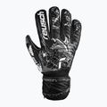 Reusch Attrakt Resist Junior Kinder Torwarthandschuhe schwarz 5372615-7700 4