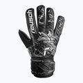 Reusch Attrakt Solid Junior Kinder Torwarthandschuhe schwarz 5372515-7700 4