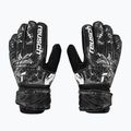 Reusch Attrakt Solid Junior Kinder Torwarthandschuhe schwarz 5372515-7700