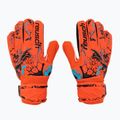 Reusch Attrakt Solid Junior Kinder Torwarthandschuhe rot 5372515-3334