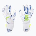 Reusch Pure Contact Silver Junior Kinder Torwarthandschuhe weiß 5372200-1089
