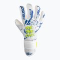 Reusch Pure Contact Silver Junior Kinder Torwarthandschuhe weiß 5372200-1089 4