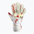 Reusch Attrakt Gold X GluePrint Torwarthandschuhe weiß 5370975-1011 5