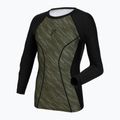 Torwart-Longsleeve Reusch Padded Eco Undershirt black/desert green