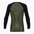 Torwart-Longsleeve Reusch Padded Eco Undershirt black/desert green 2