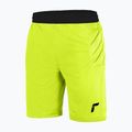 Kinder Fußballshorts mit Protektoren Reusch Match Short Padded Junior gelb 5128700-2700