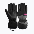 Damen-Skihandschuh Reusch Helena R-Tex Xt schwarz/schwarz melange/pink glo 5