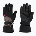Damen-Skihandschuh Reusch Helena R-Tex Xt schwarz/schwarz melange/pink glo