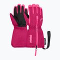 Kinder Skihandschuhe Reusch Tom fuchs purp/knockout pink