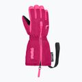 Kinder Skihandschuhe Reusch Tom fuchs purp/knockout pink 2