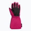 Kinder Skihandschuhe Reusch Tom fuchs purp/knockout pink 3