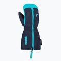 Skihandschuhe Kinder Reusch Tom Mitten Jogginghoses blue/bachelor butt 2