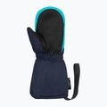 Skihandschuhe Kinder Reusch Tom Mitten Jogginghoses blue/bachelor butt 3