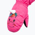 Reusch Kinder-Skihandschuhe Sweety Mitten rosa Einhorn 4