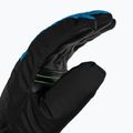 Kinder-Skihandschuh Reusch Alan schwarz/glänzend blau/sicherheitsgelb 4