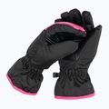 Reusch Kinder-Skihandschuhe Alan schwarz/rosa Handschuh