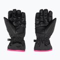 Reusch Kinder-Skihandschuhe Alan schwarz/rosa Handschuh 2
