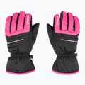 Reusch Kinder-Skihandschuhe Alan schwarz/rosa Handschuh 3