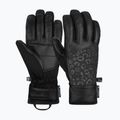 Skihandschuhe Damen Reusch Beatrix R-Tex XT black/black leoPaard 6