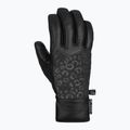 Skihandschuhe Damen Reusch Beatrix R-Tex XT black/black leoPaard 7