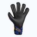 Reusch Attrakt Duo Evolution Premium Torwarthandschuhe blau/gold/schwarz 3