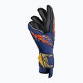 Reusch Attrakt Duo Evolution Premium Torwarthandschuhe blau/gold/schwarz 4