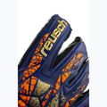 Reusch Attrakt Duo Evolution Premium Torwarthandschuhe blau/gold/schwarz 5