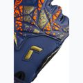Reusch Attrakt Duo Evolution Premium Torwarthandschuhe blau/gold/schwarz 6