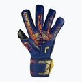 Reusch Attrakt Gold X Evolution Premium Torwarthandschuhe blau/gold/schwarz 2
