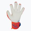 Reusch Attrakt Gold X Freegel Torwarthandschuh hyper orange/elektrisch blau 3